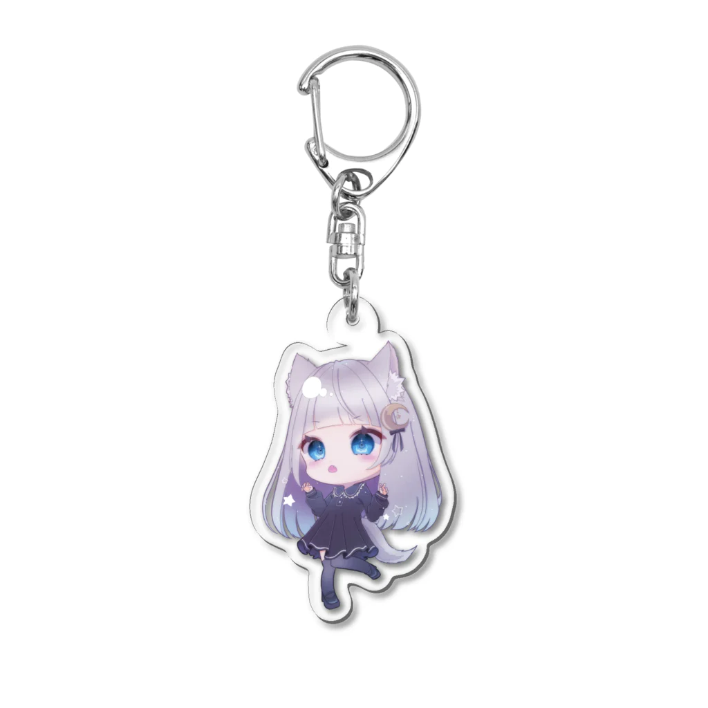 INSOMNIAのおおかみしょうじょ Acrylic Key Chain