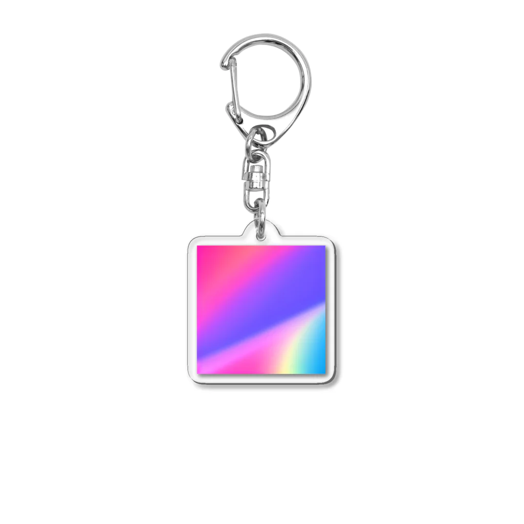 yoripapa1225のグラデーション Acrylic Key Chain