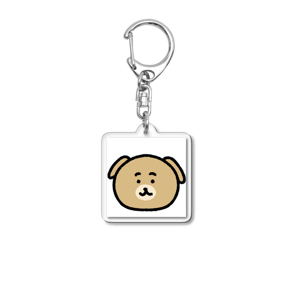 PanHanaChanの快眠ナビチャンネルのキャラクターグッズ Acrylic Key Chain