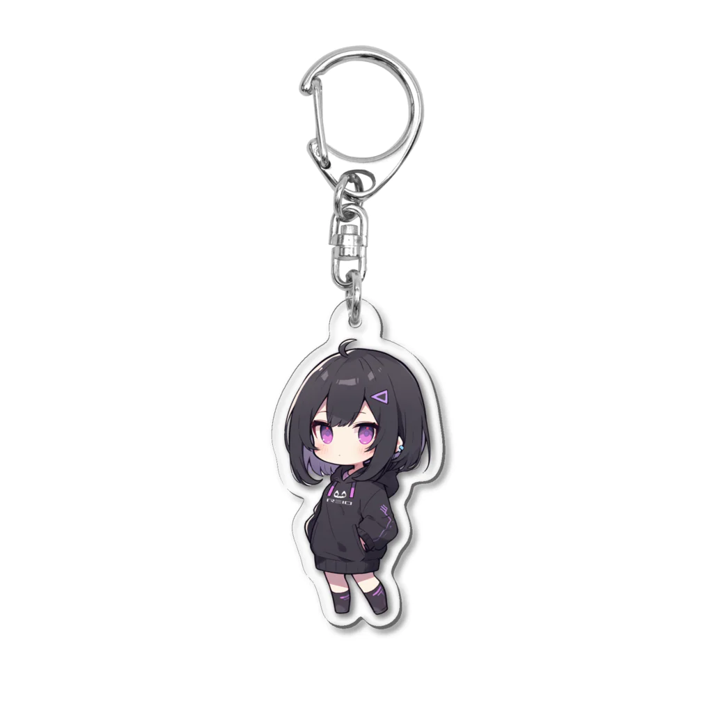 レイオ(REIO)のちびユイちゃん Acrylic Key Chain