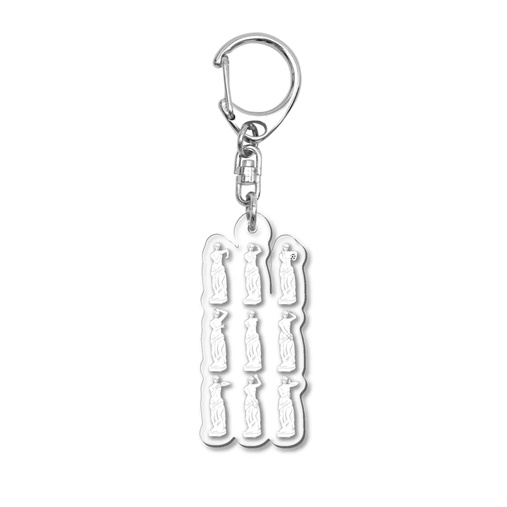 寺田チギのミロのヴィーナス　復元案 Acrylic Key Chain