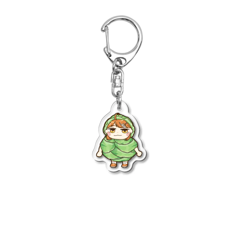 はなびしのきゃびし Acrylic Key Chain