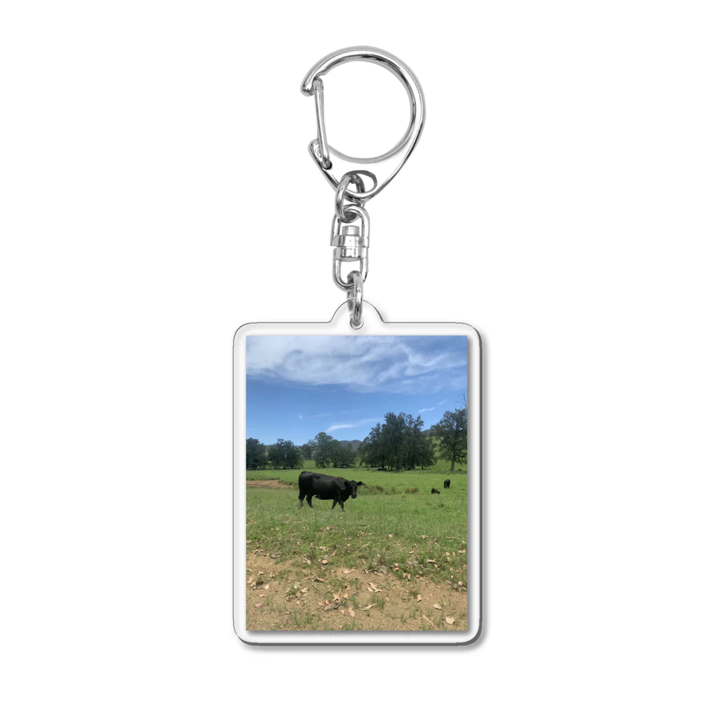 YASUE ABE JPのFarm Acrylic Key Chain