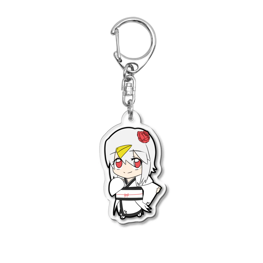 しゃくどー【アニメにほんもかしばなし配信中】のチャンネル登録450人記念グッズ Acrylic Key Chain