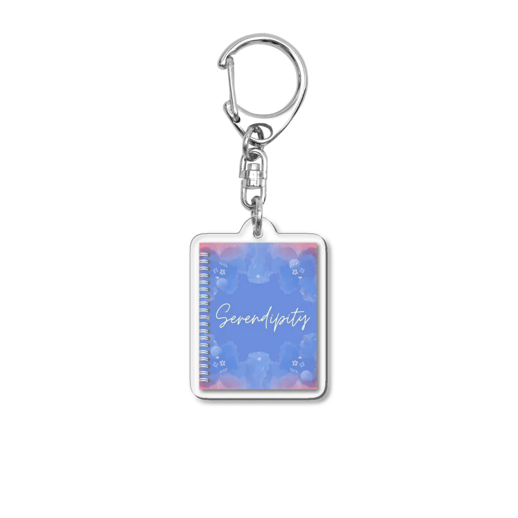 pipipiのSerendhipity Acrylic Key Chain