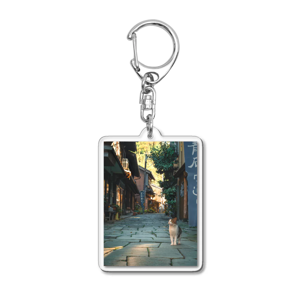 Ryoppi_neko_photoのRyoppi_neko_goods-2 Acrylic Key Chain