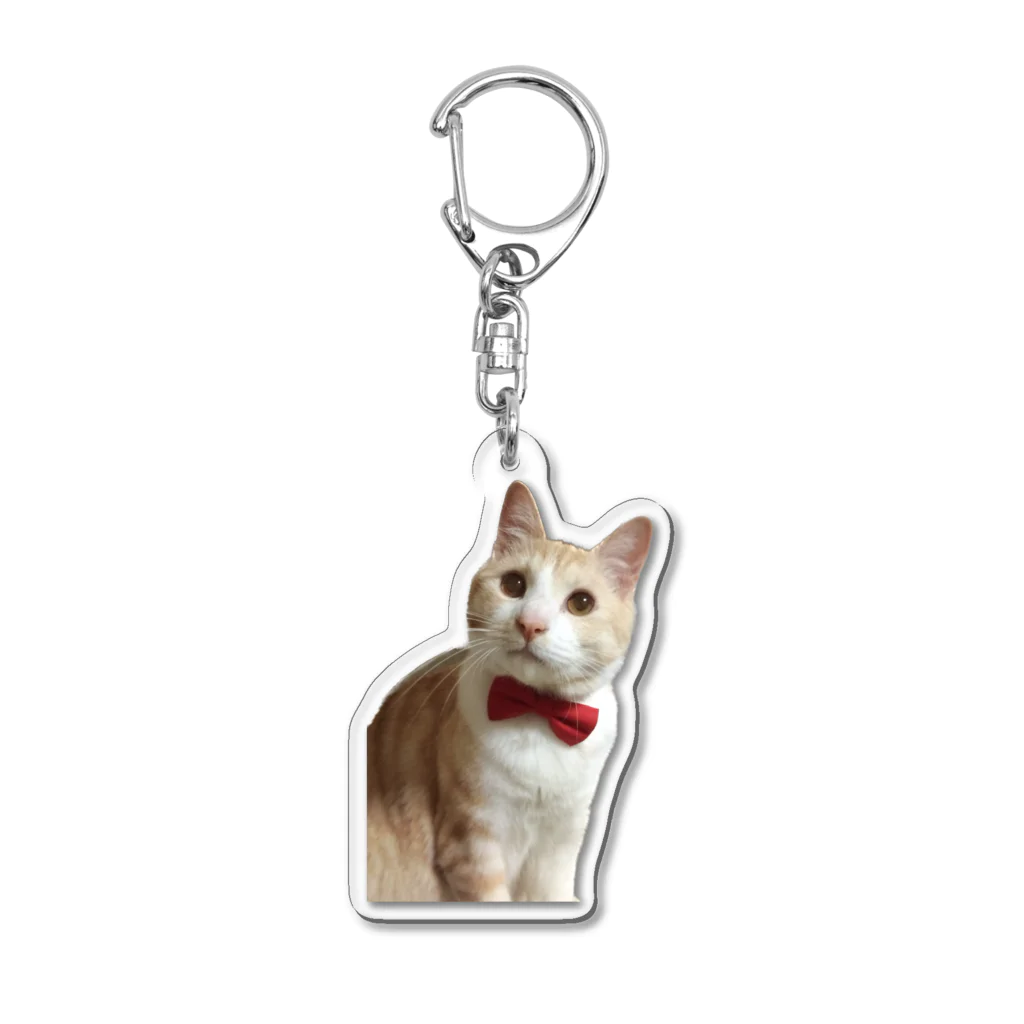 フクタラキビとおじいやんのキビちゃん Acrylic Key Chain