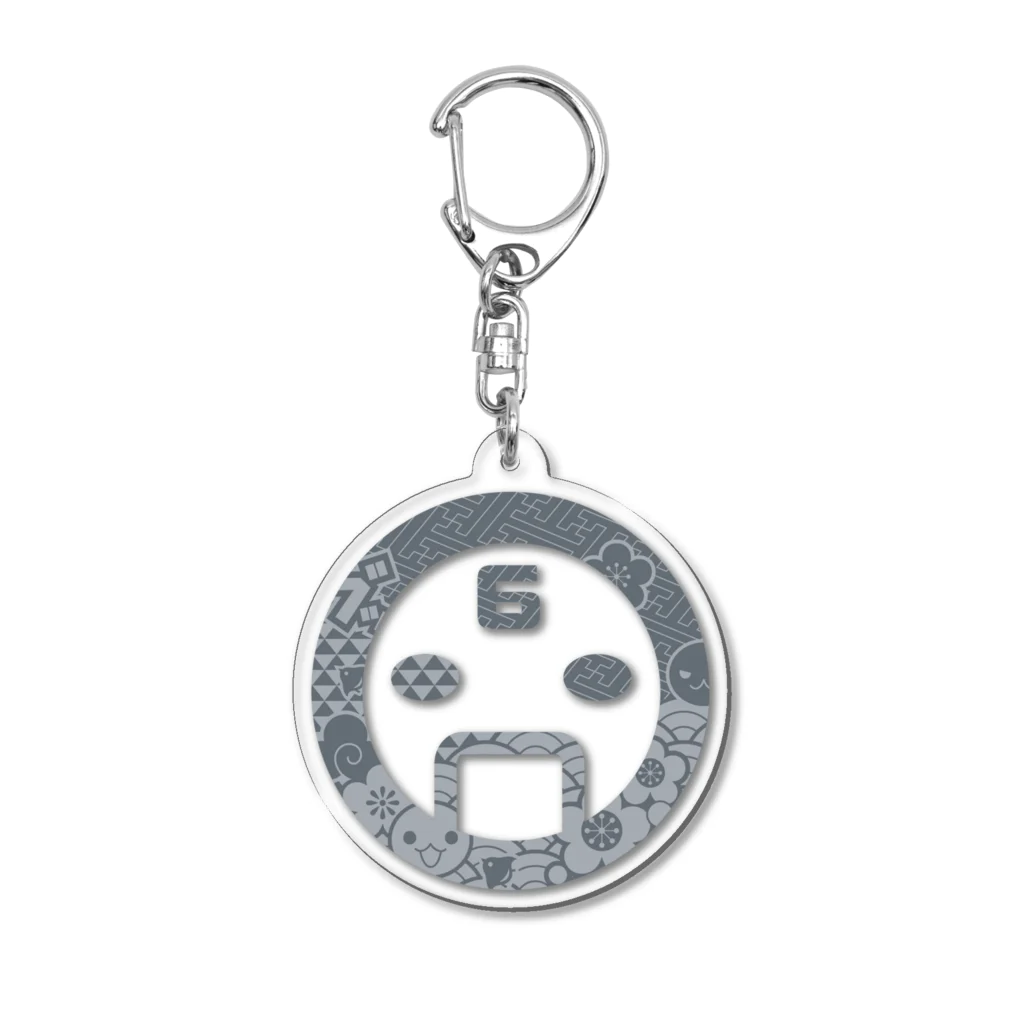 株式会社ブッコロの「特別純米酒」発売記念 Acrylic Key Chain