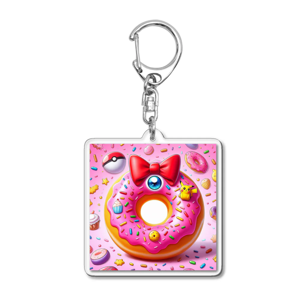 hinata_0284のドナピカチュウ Acrylic Key Chain