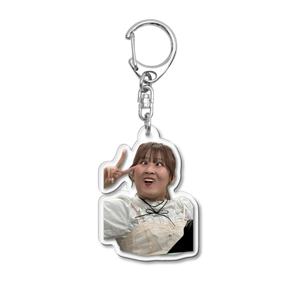 ナソルのななちゃん Acrylic Key Chain