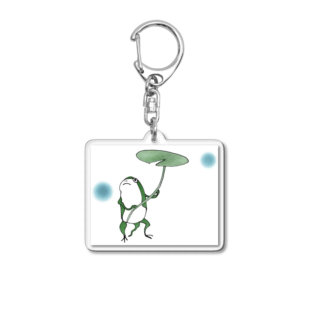 LaFioreの金魚づくし　カエルB Acrylic Key Chain