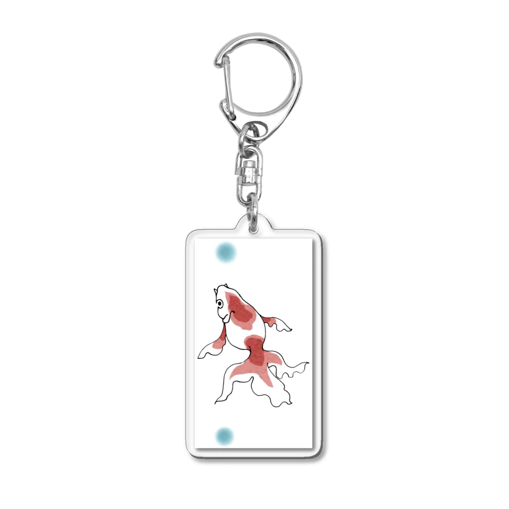 LaFioreの金魚づくし　金魚B Acrylic Key Chain