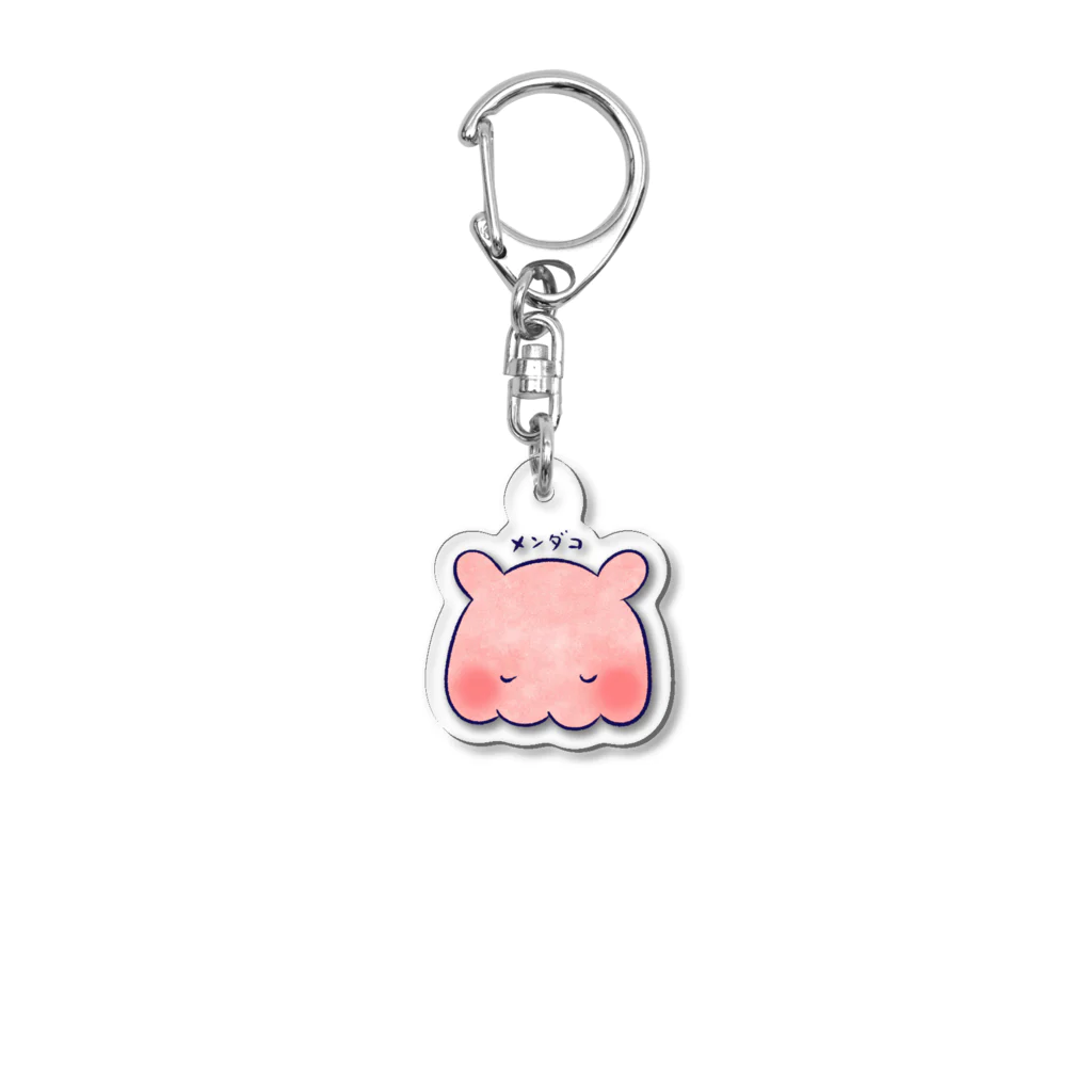 深海 なみ🪸深海グッズ🪸のメンダコ(深海魚) Acrylic Key Chain