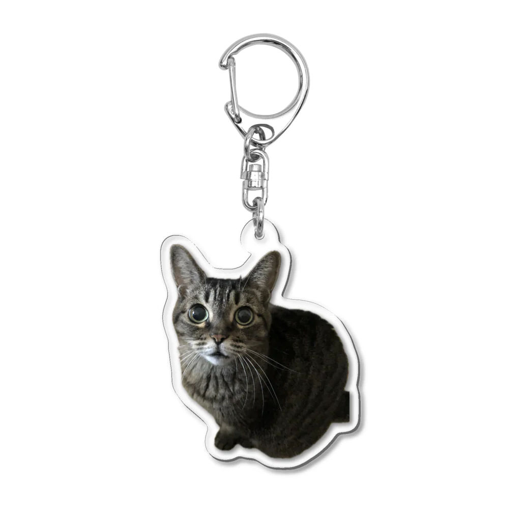 くじらのくじらちゃん Acrylic Key Chain