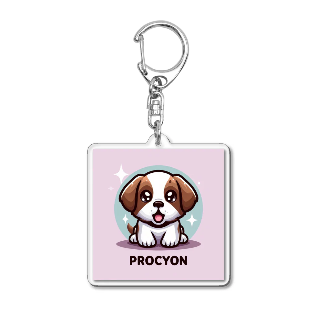 dancedance123のプロキオン Acrylic Key Chain