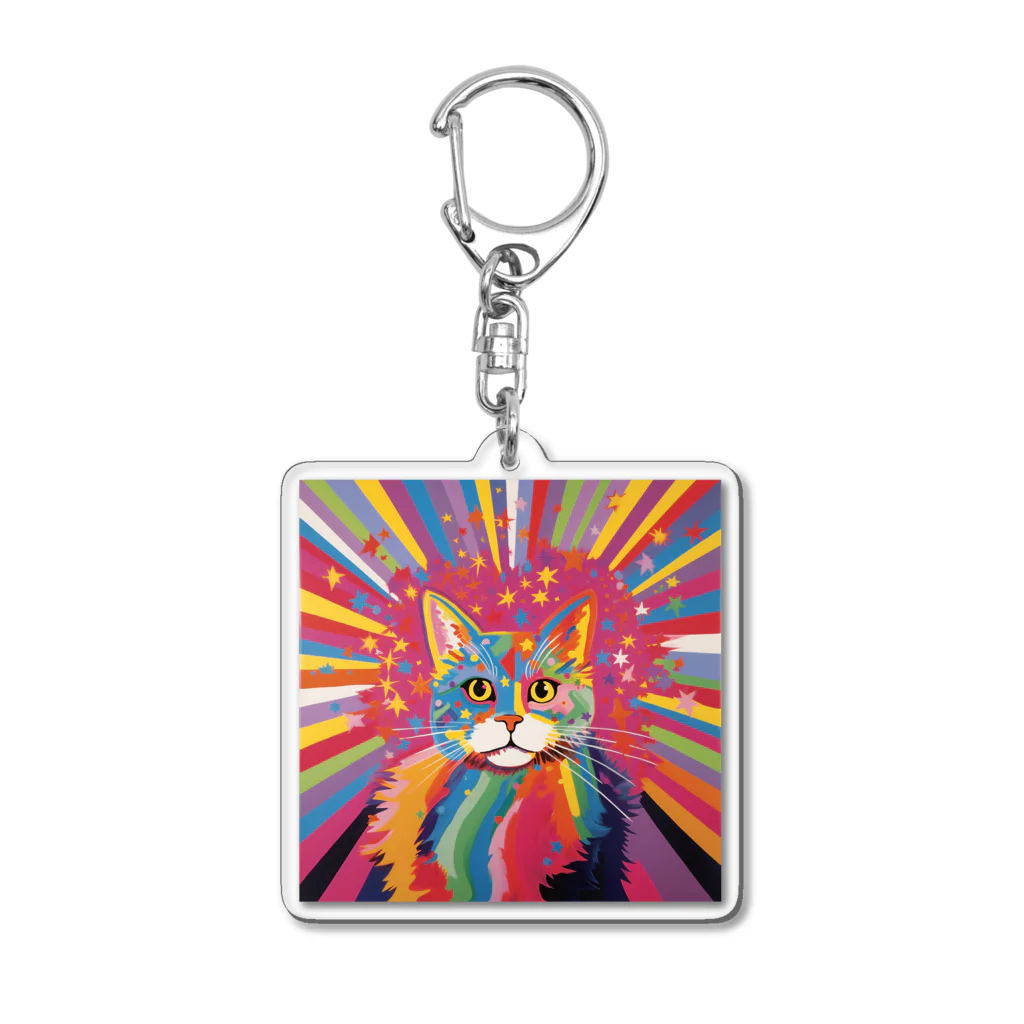 Chaotic JapanのChaotic Japan_6 Acrylic Key Chain