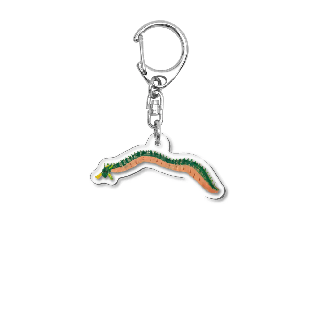 HANArtistの「RUY」若きアーティストHANA作 Acrylic Key Chain