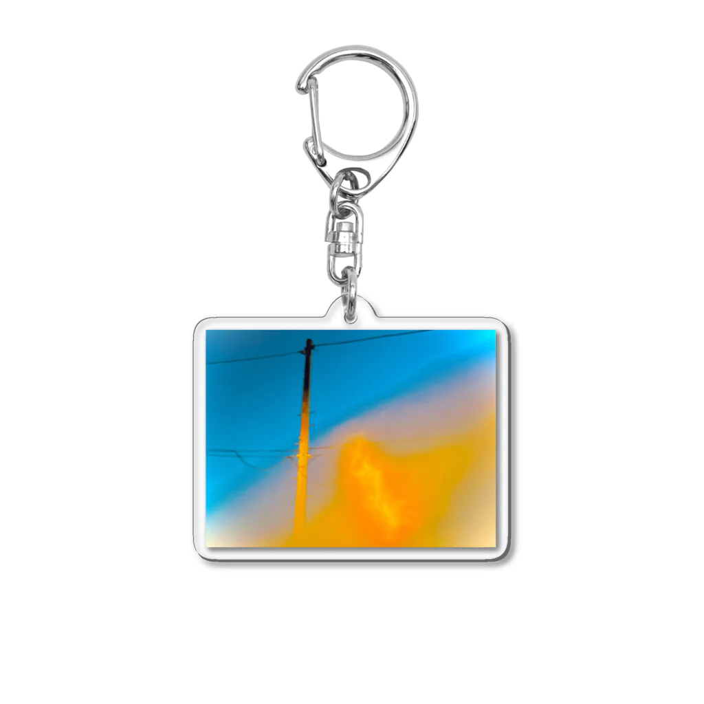 ARTPARTNERのハーバーライト1996 Acrylic Key Chain