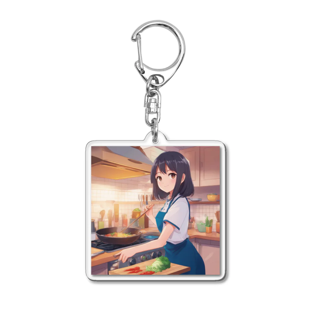 gumi0798のキッチンの魔術師 Acrylic Key Chain