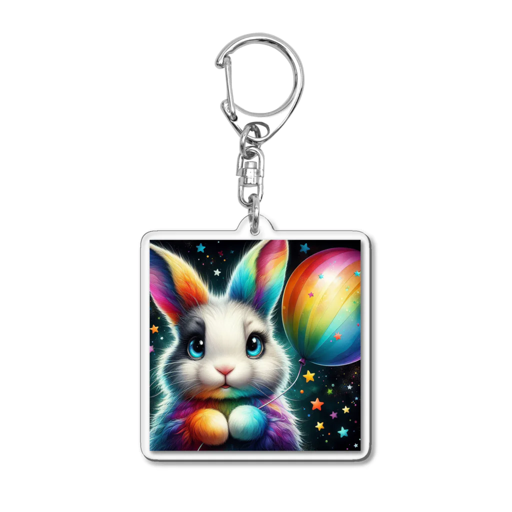 くっずのコスモラビッツ10(2) Acrylic Key Chain