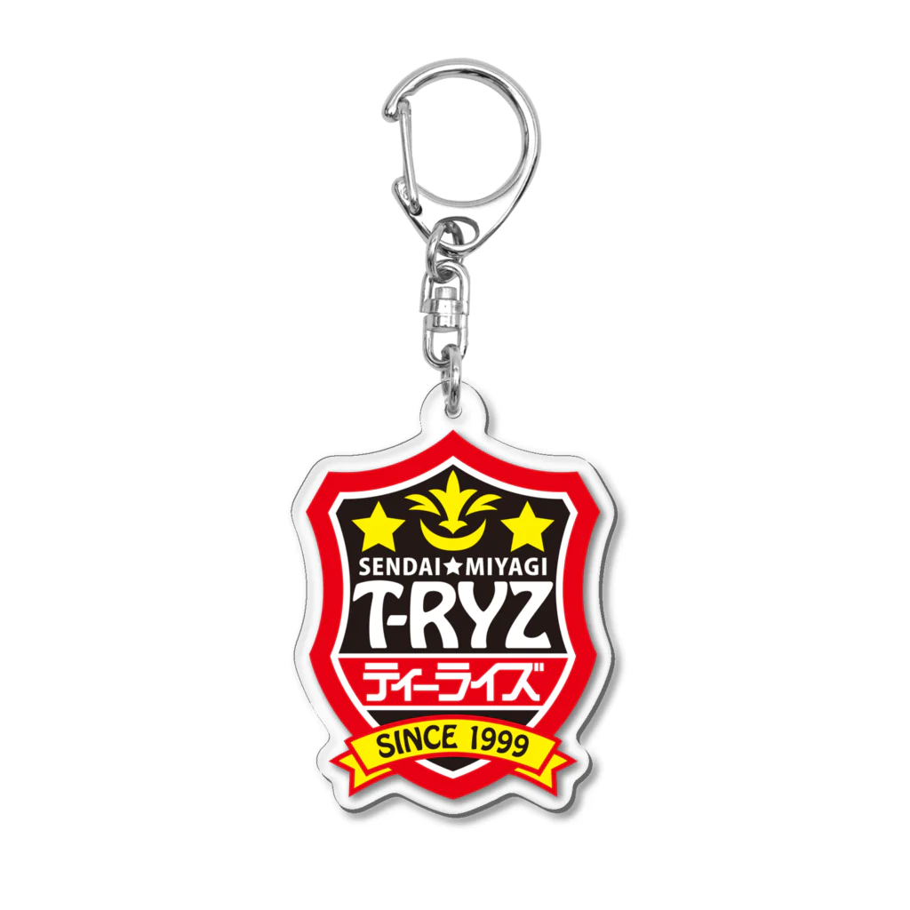 お笑い集団仙台ティーライズの仙台ティーライズロゴ Acrylic Key Chain