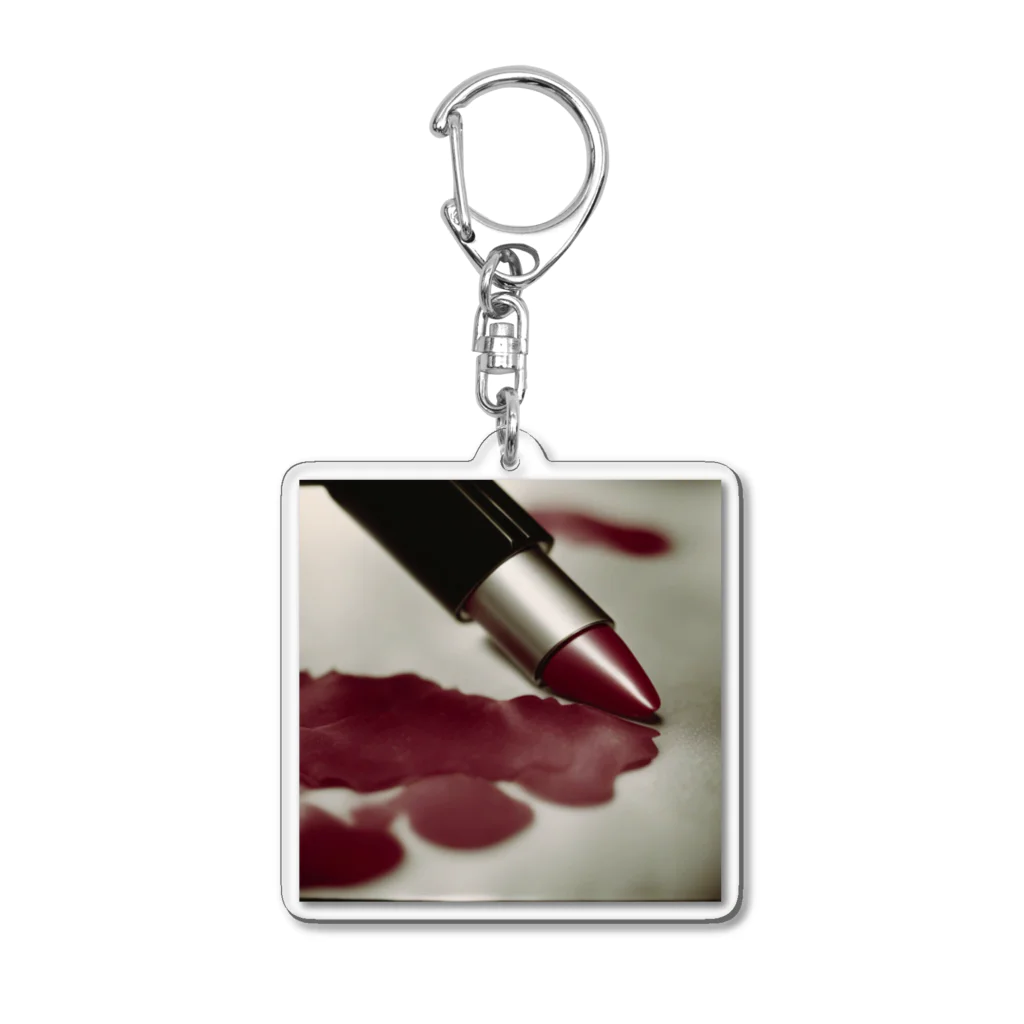 MOTHERの口紅　 Acrylic Key Chain