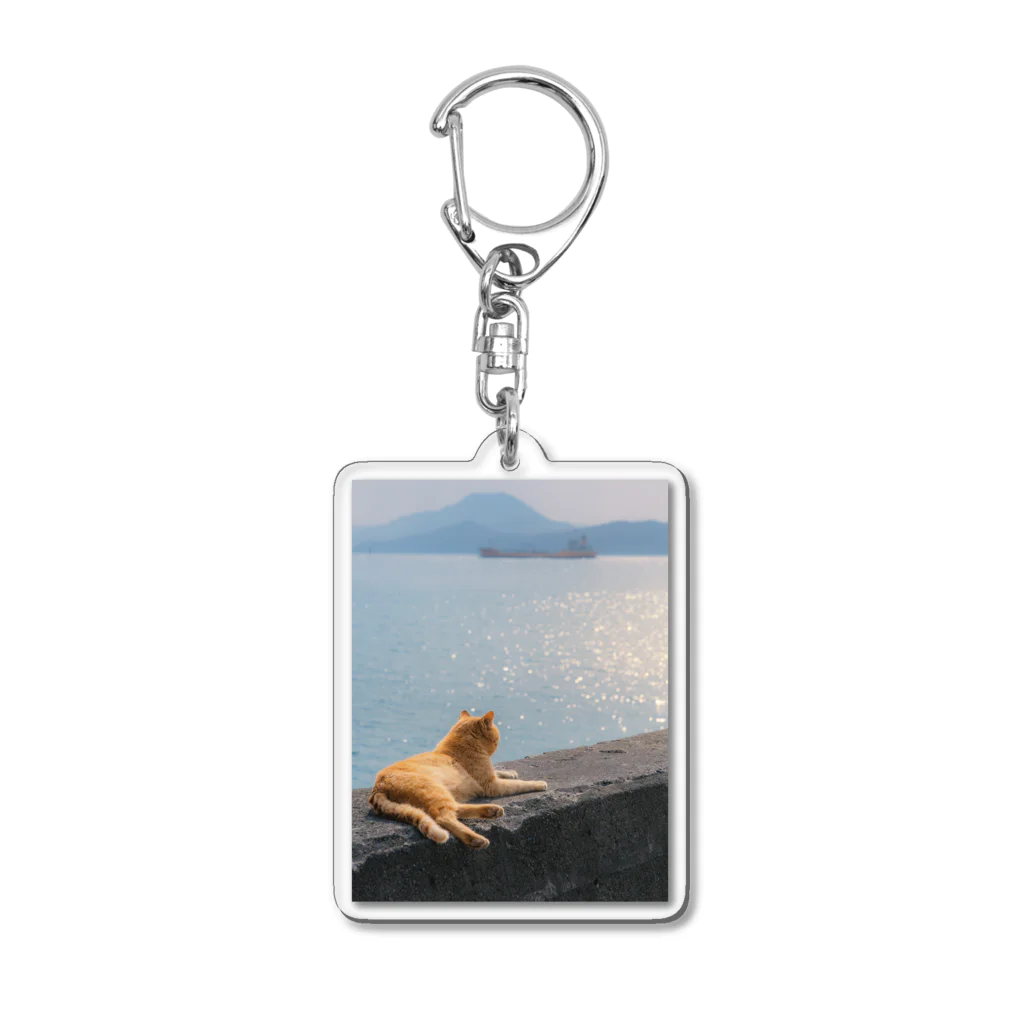 Ryoppi_neko_photoのRyoppi_neko_goods-3 Acrylic Key Chain