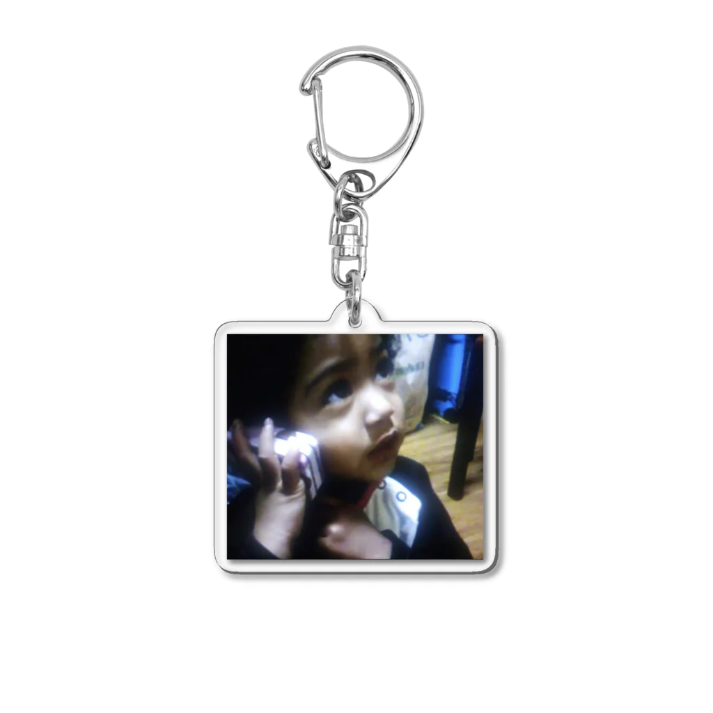 YASUE ABE JPのKazuma Acrylic Key Chain