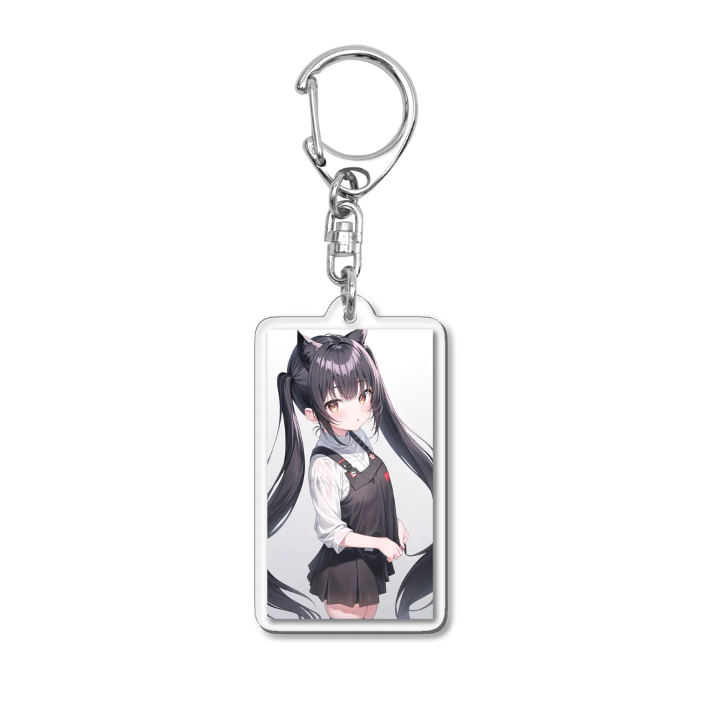 Ayumi/いろいろ販売のオリキャラ・「佐倉ゆうり」アクリルキーホルダー Acrylic Key Chain