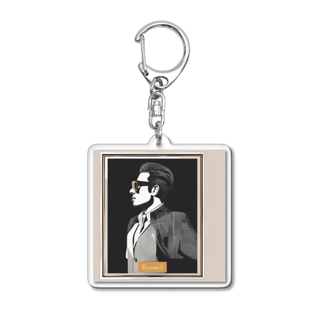 tigrisのリチャード・フェニックスソング Acrylic Key Chain