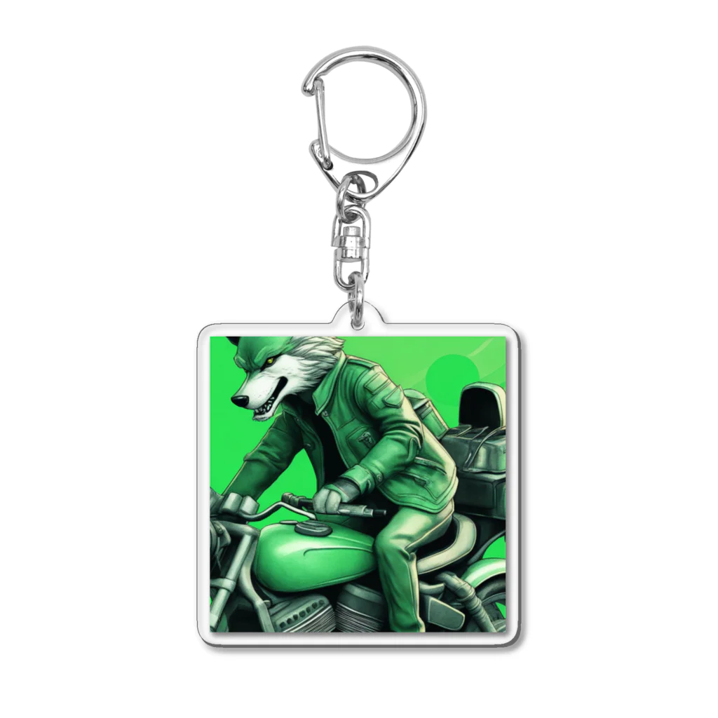 Howling Canvas Studioのガオンシリーズ Acrylic Key Chain