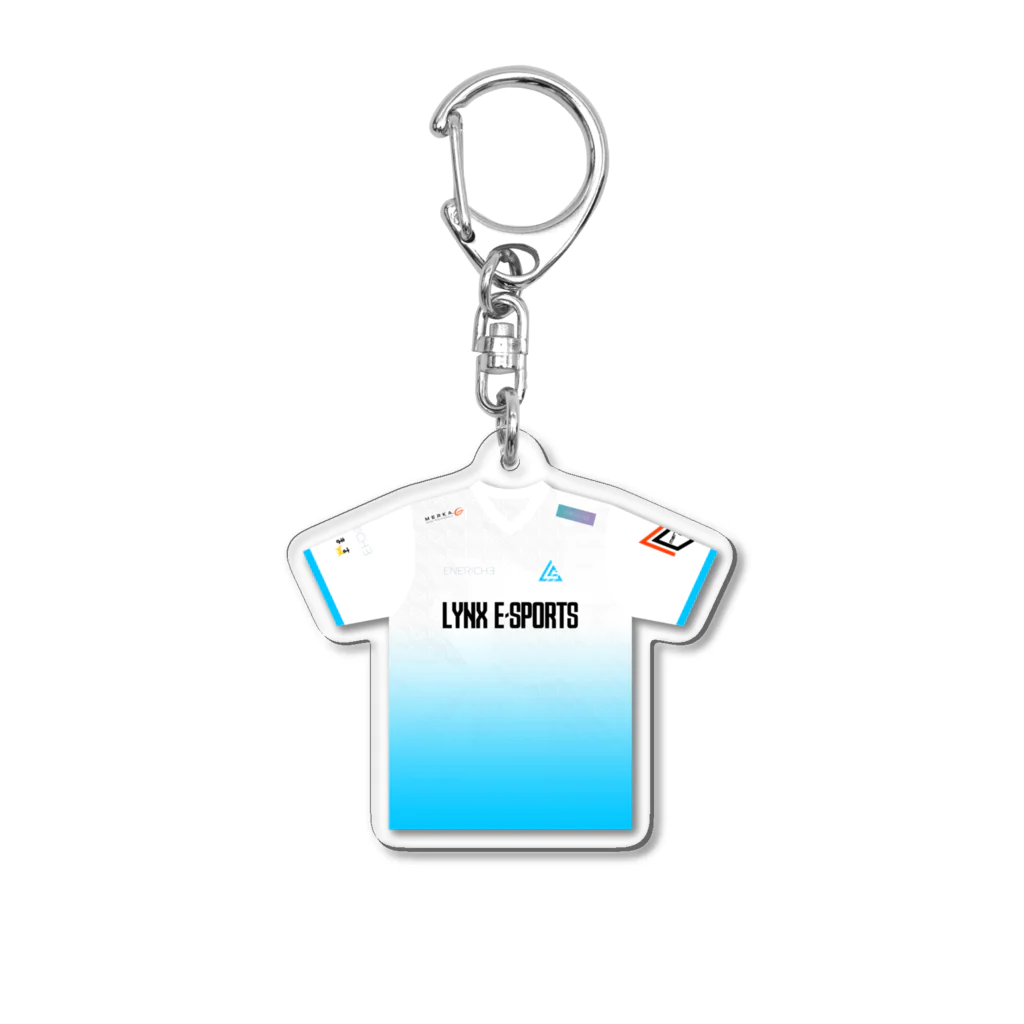 LYNX e-sportsのLYNX 2024 UNIFORM ACRYLIC KEY CHAIN アクリルキーホルダー