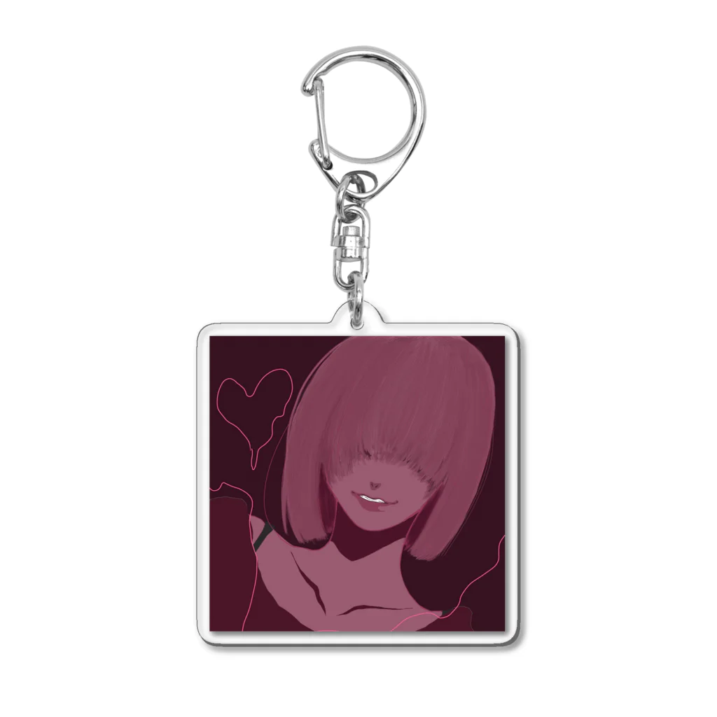 ユーマのビターちゃん Acrylic Key Chain