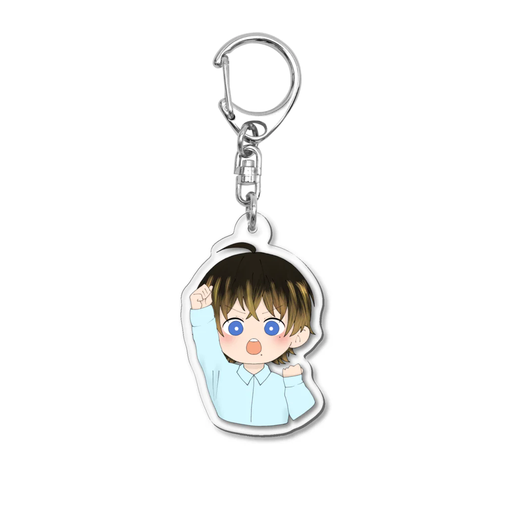 きゆのちびきゆくん Acrylic Key Chain