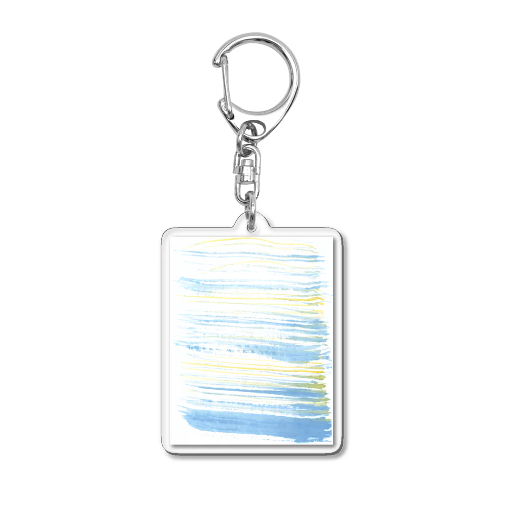 HANArtistの「KAZE」若きアーティストHANA作 Acrylic Key Chain