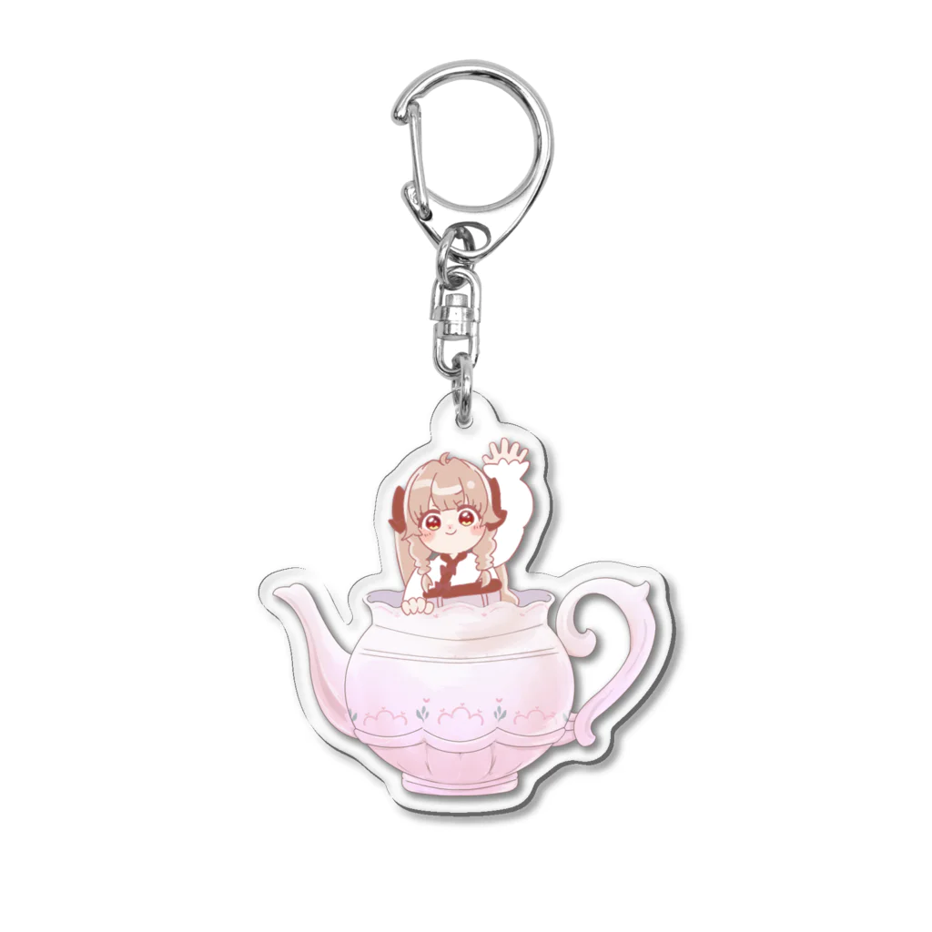 ☁春隣こふくSHOP☁のみにこふちゃん Acrylic Key Chain