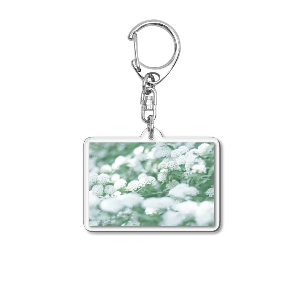 moutonnerの小手毬1 Acrylic Key Chain