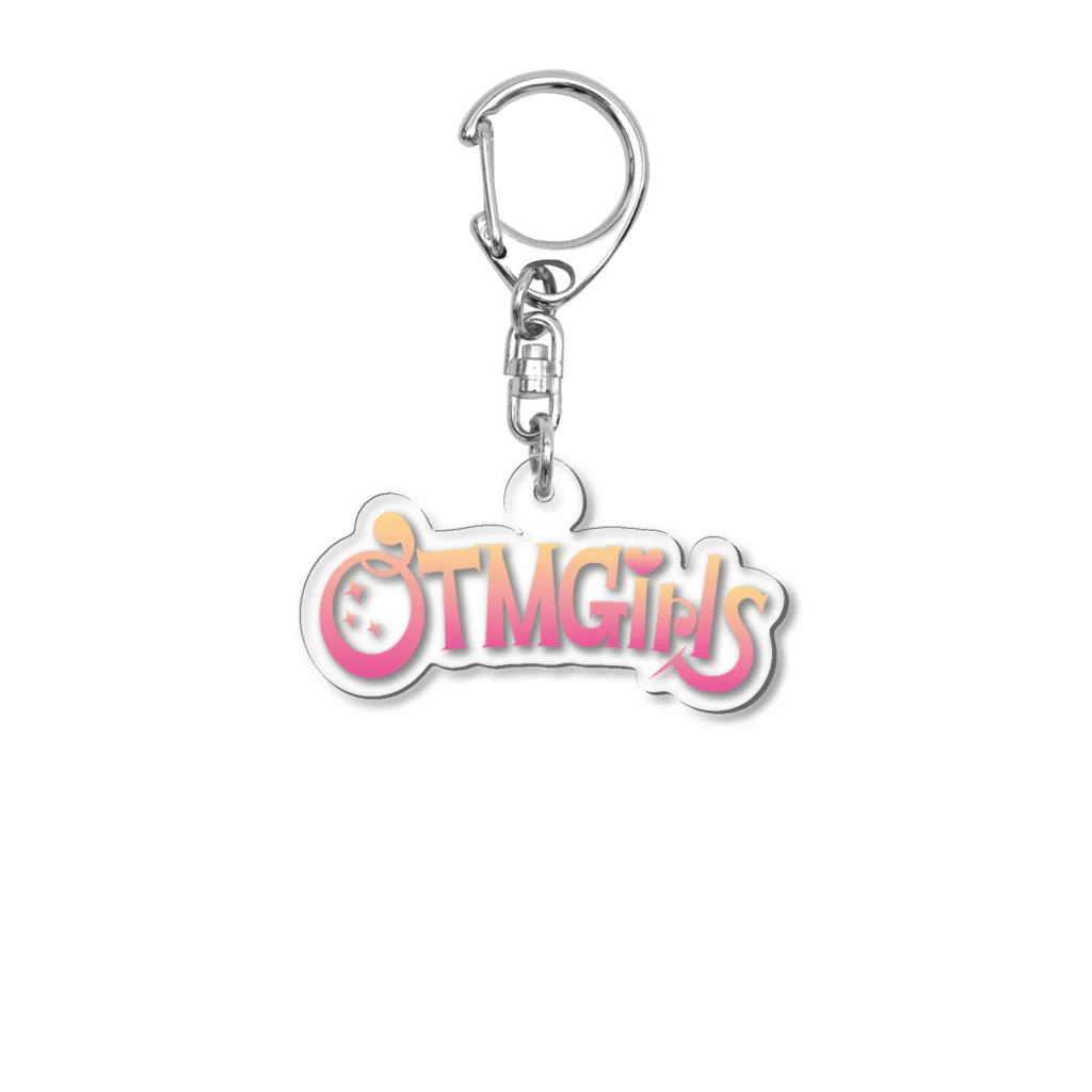 だしのOTM Girls Acrylic Key Chain