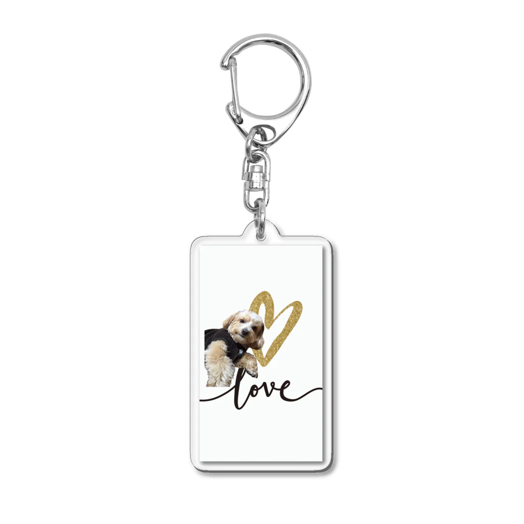 21841のLOVE マヨくん Acrylic Key Chain