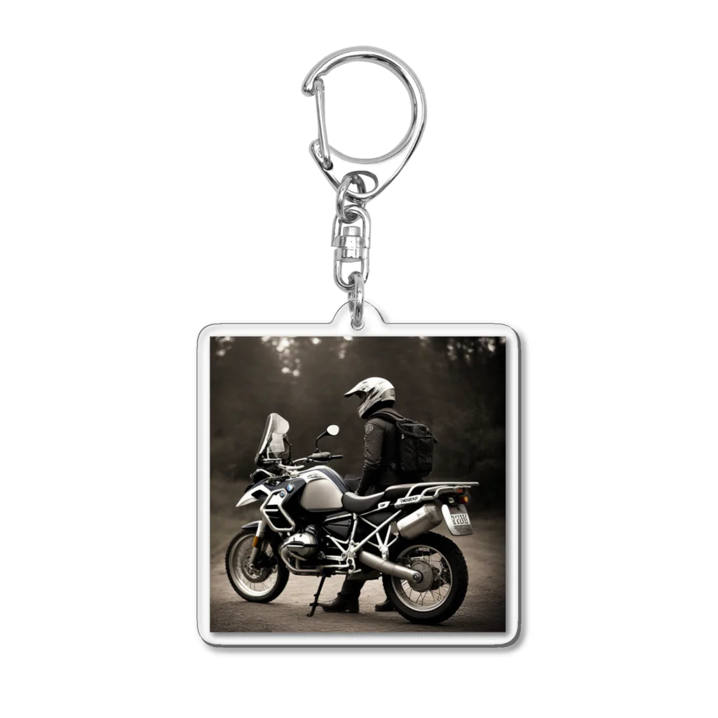 Vintage MotorVehicleのBMW R1250GS アクリルキーホルダー