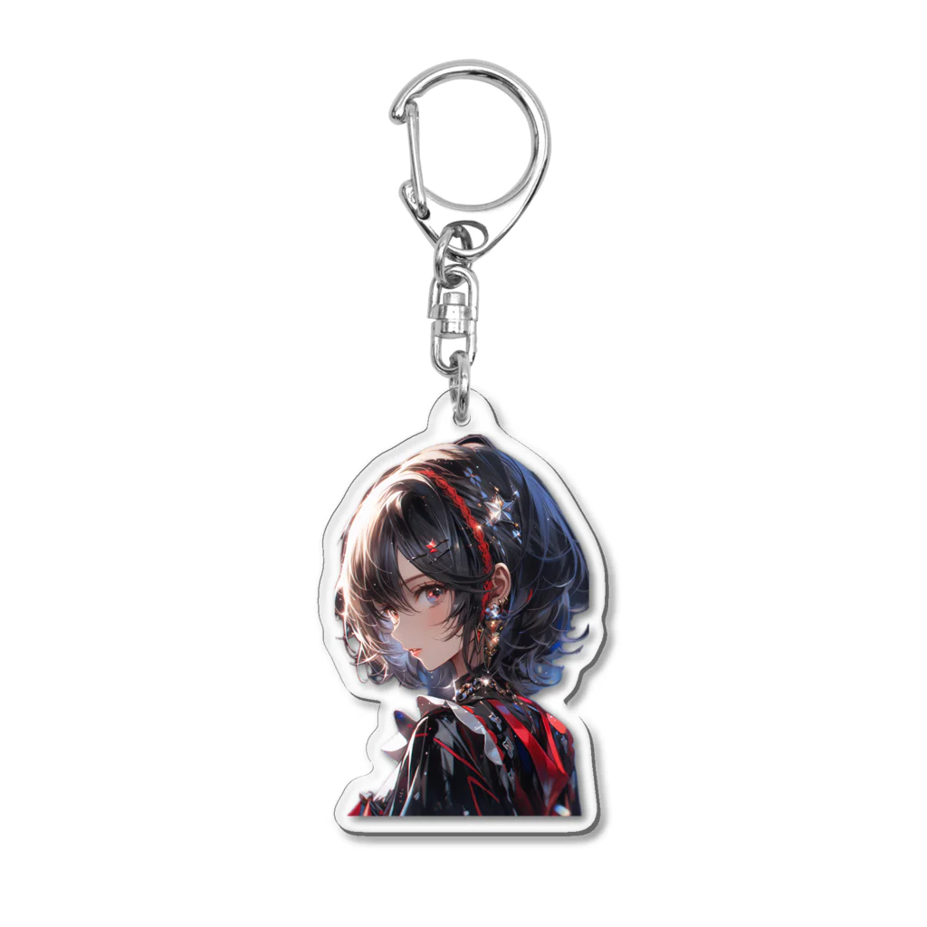 honoka_tの美少女 Acrylic Key Chain