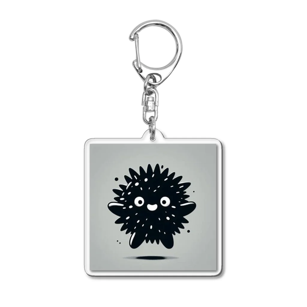 monkeyGのウニウニ星人 Acrylic Key Chain