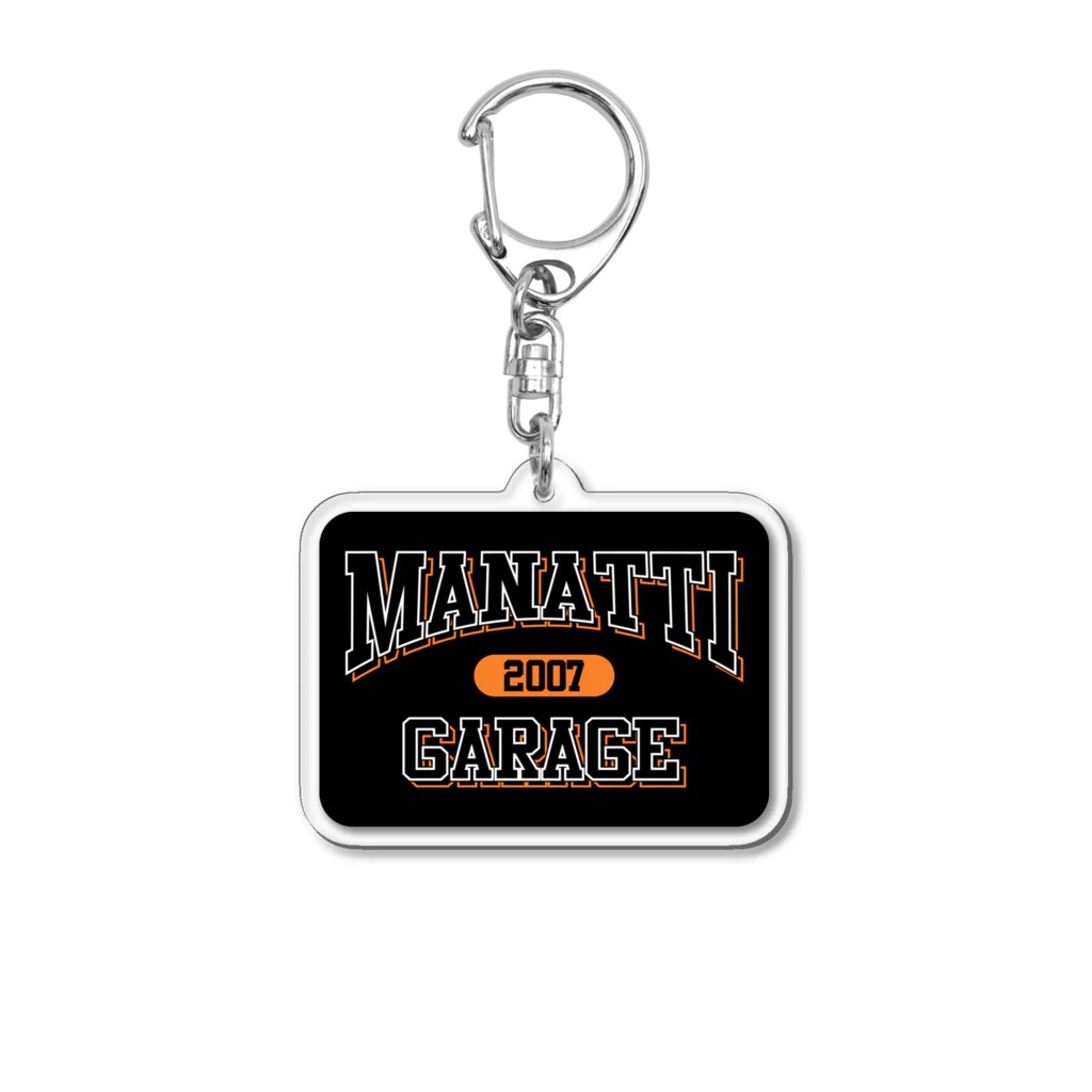 manattigaregeのまなっちガレージキーホルダー Acrylic Key Chain