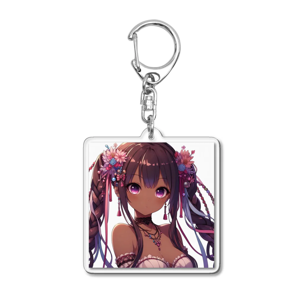 美少女アイテム専門店の美少女㊳ Acrylic Key Chain