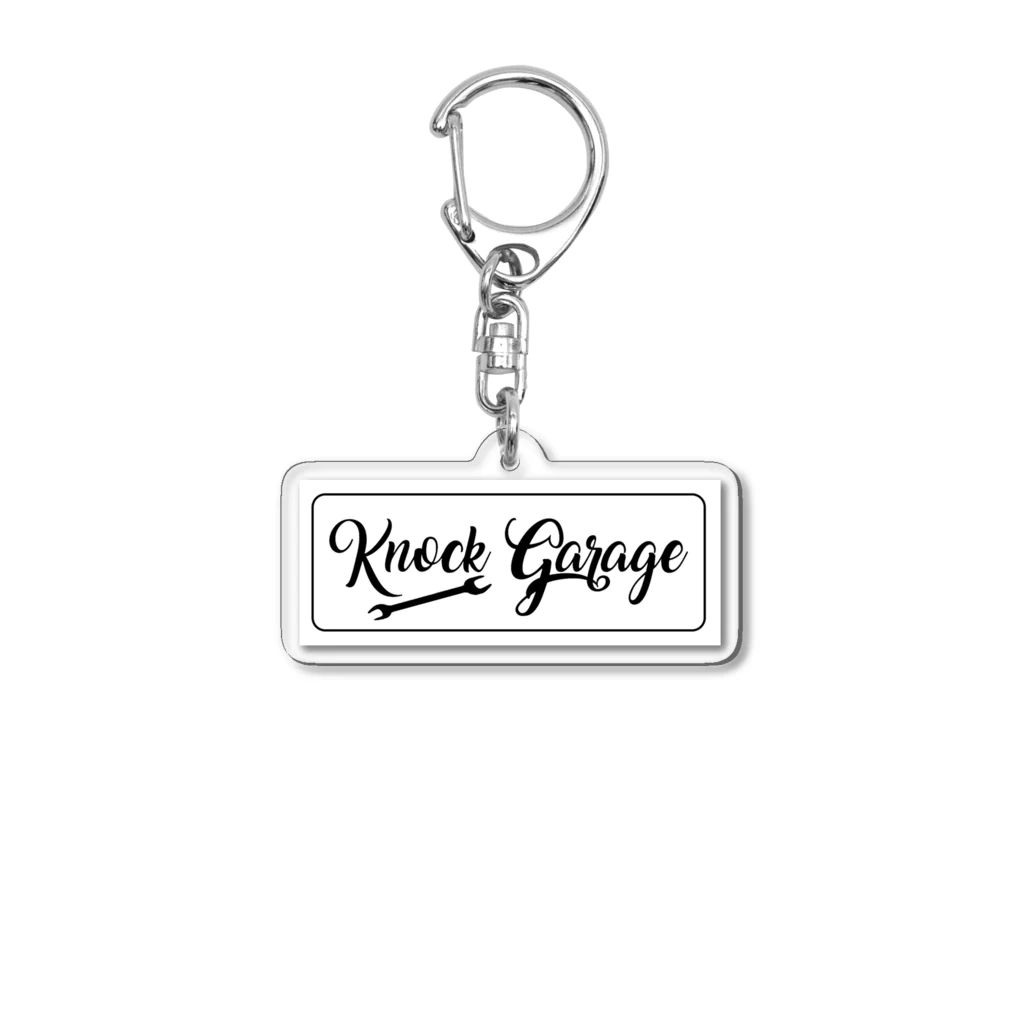 Knockgarageのknock garage Acrylic Key Chain