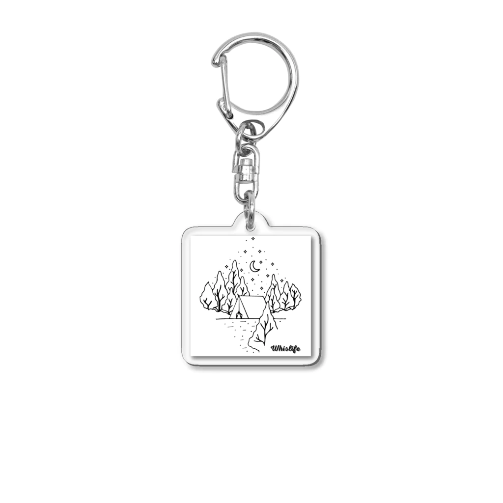 Lucky-meのWhislife Acrylic Key Chain