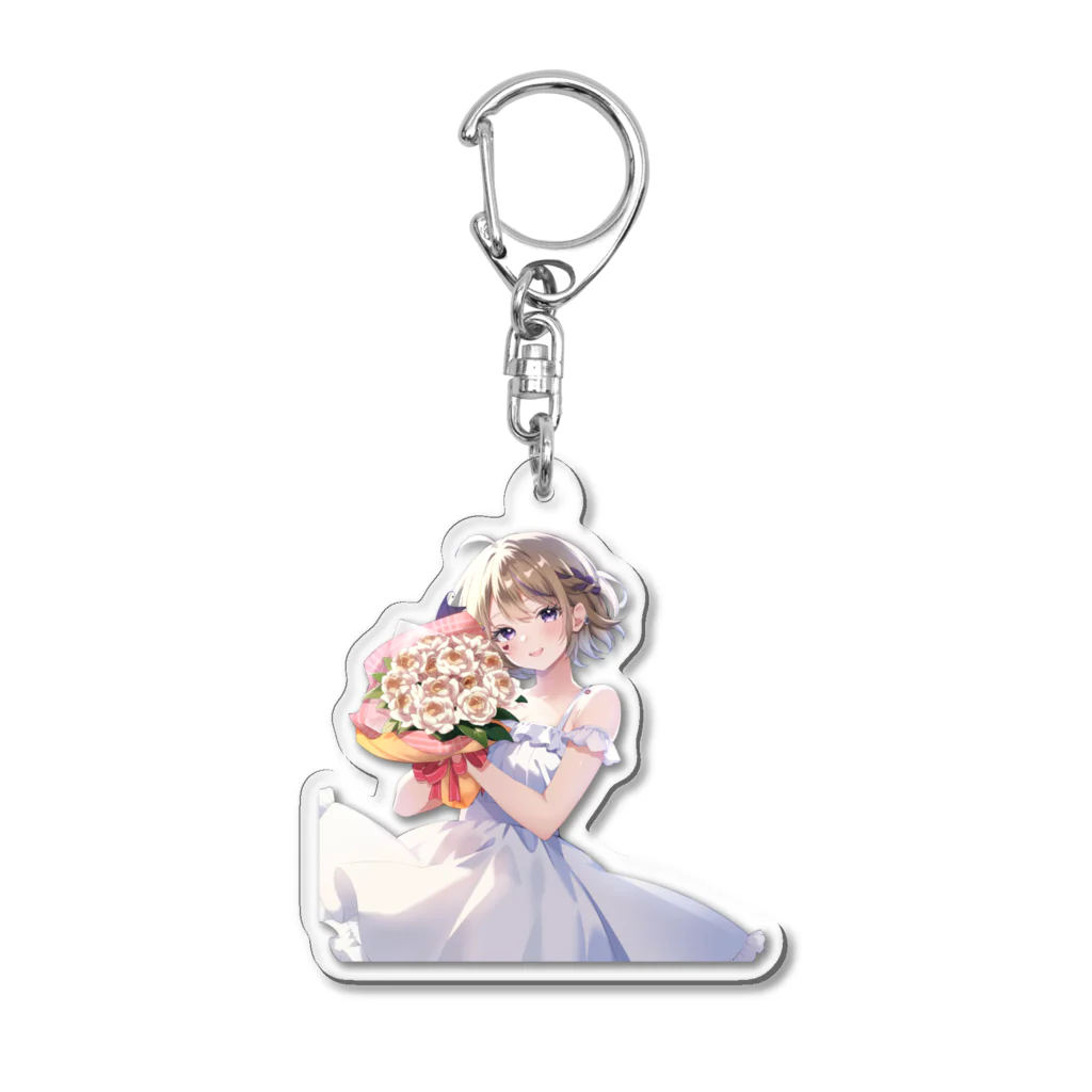 ざっくぅ。のグッズ達のざっくぅ。バースデーグッズ💜 Acrylic Key Chain