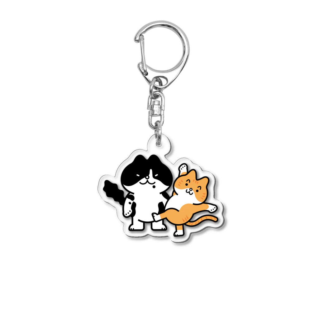 しじみとウニのしじみとムーちゃん Acrylic Key Chain