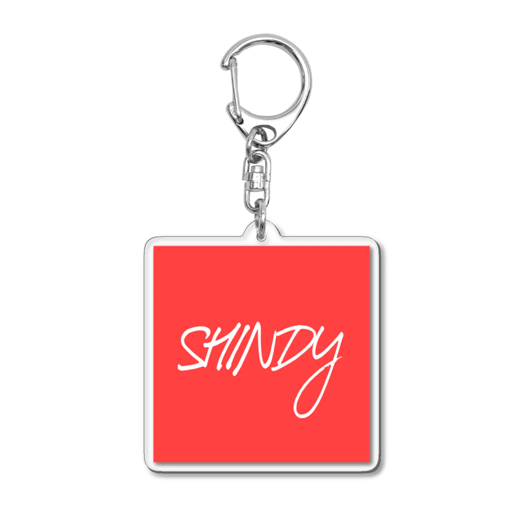 SHINDYのSHINDY アクリルキーホルダー