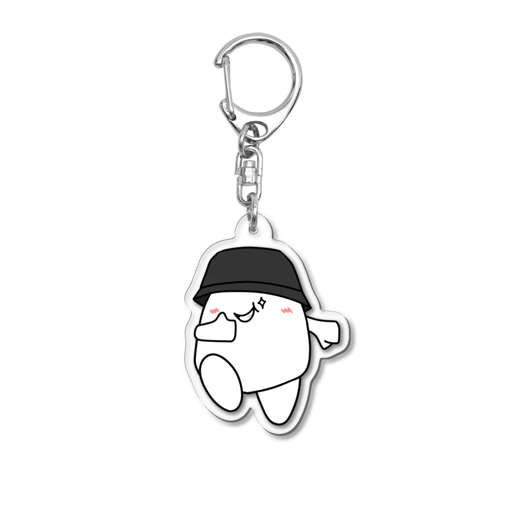 HungryHungryのHungryHungry First Design Keychain アクリルキーホルダー